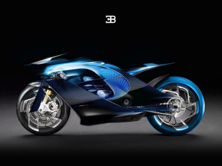 Bugatti мотоцикл 2020