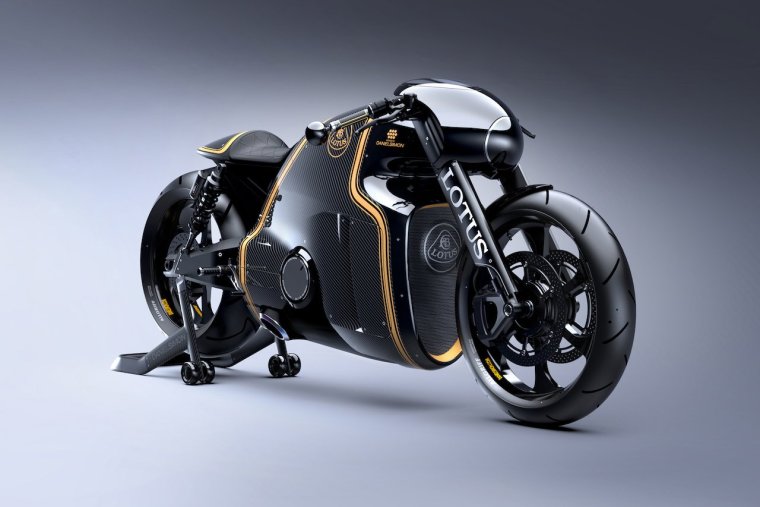 Bugatti Concept Bike Challenge цена