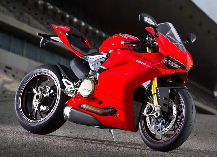 Концепт спортбайки