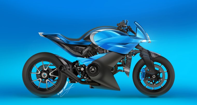 Мотоцикл Бугатти