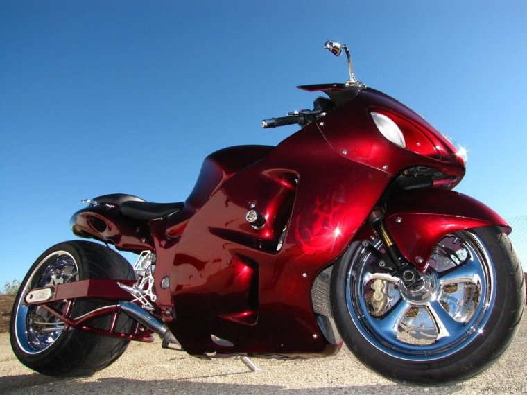 Suzuki Hayabusa Custom