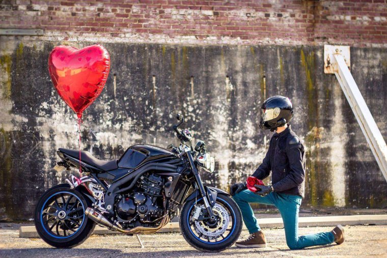 Любовь на мотоцикле
