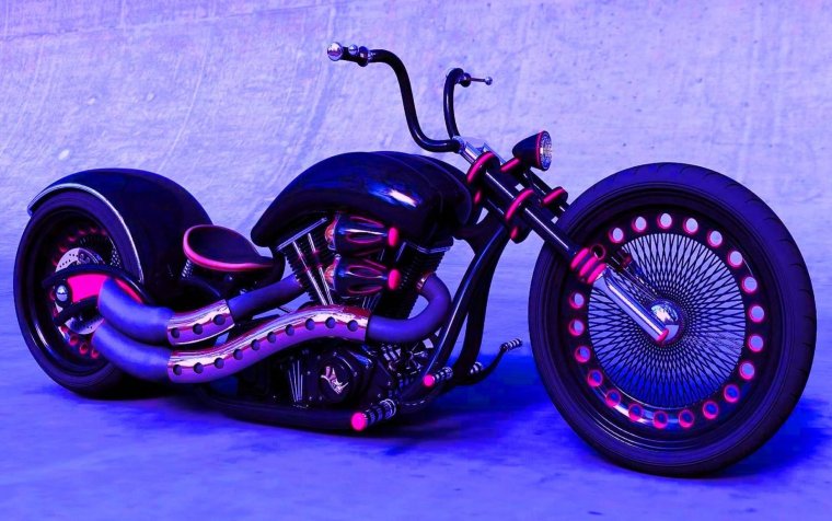 Крутые красивые мотоциклы