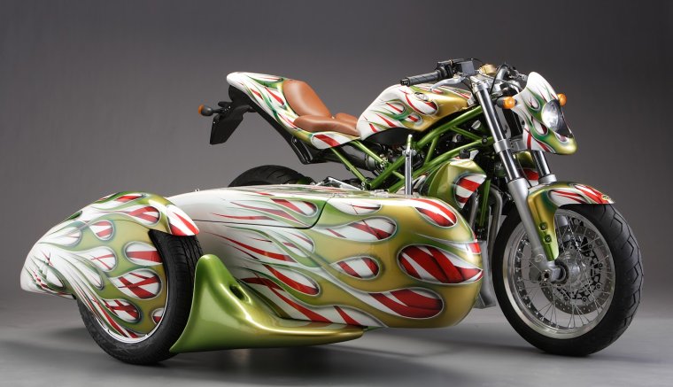 Необычные мотоциклы