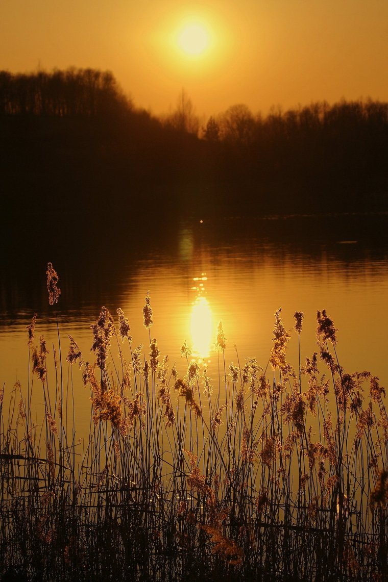 Закат в России