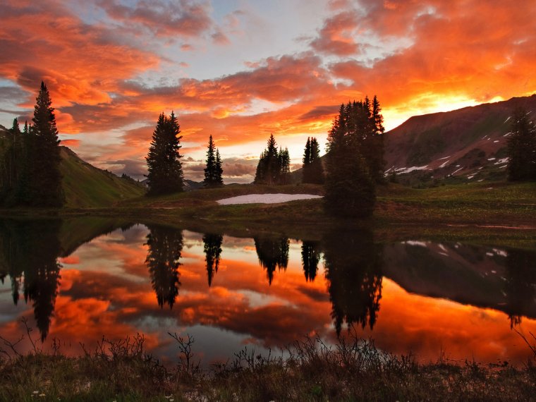 Тропинка в деревне