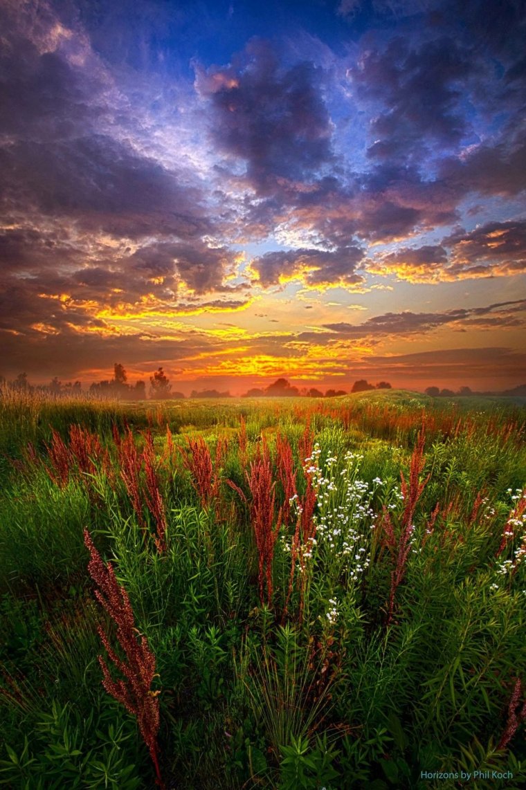 Закат в России