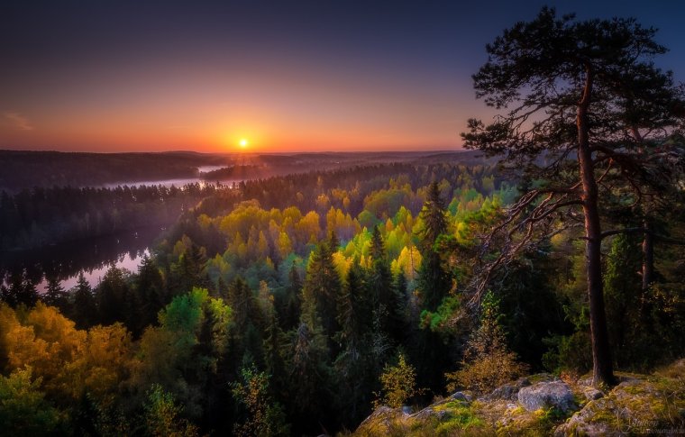 Волшебный закат