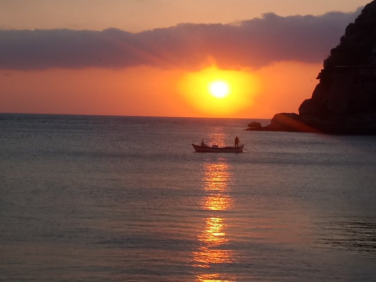 Океан рассвет