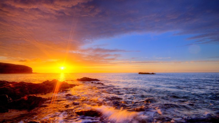 Утренний рассвет в Сан Диего море пляж фото