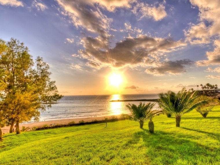 Пляж Восход