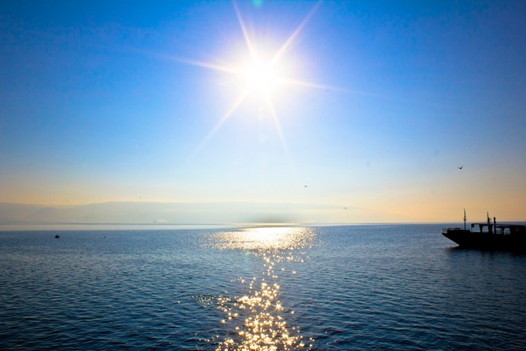 Море солнце