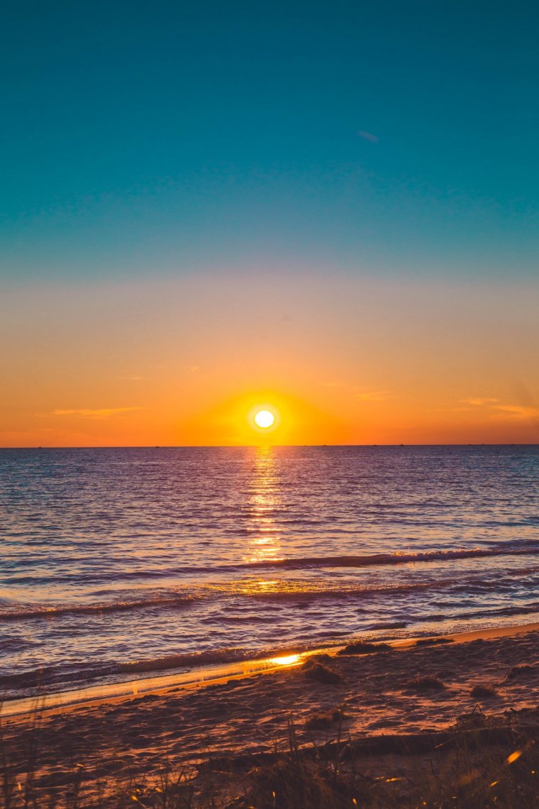 Восход солнца на Кипре фото