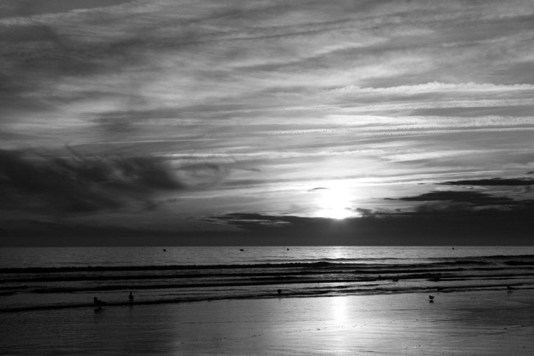 Черный закат