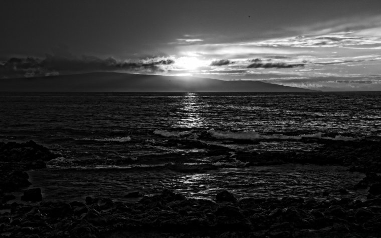 Мрачный закат