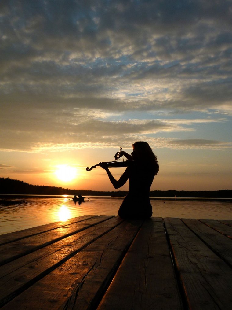 Заставка на рабочий стол закат