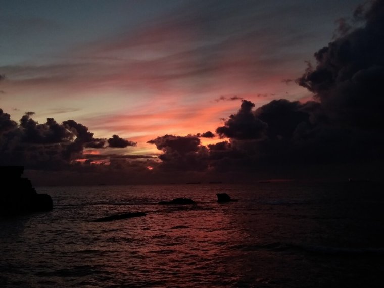 Ночной пляж