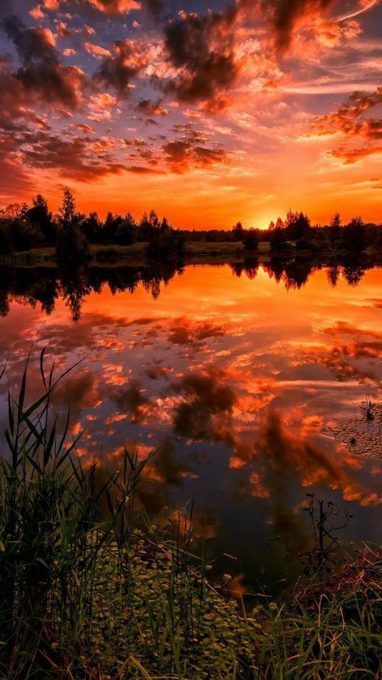 Завораживающие пейзажи природы