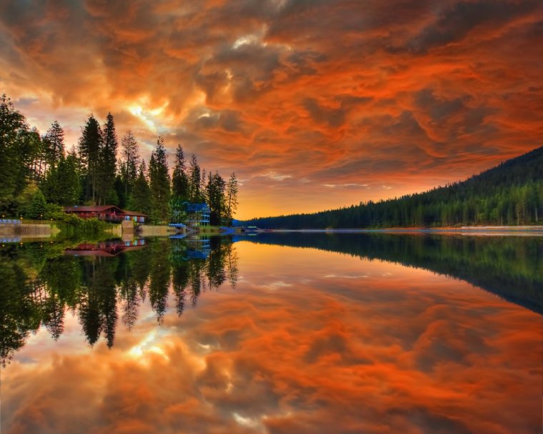 Красивая природа