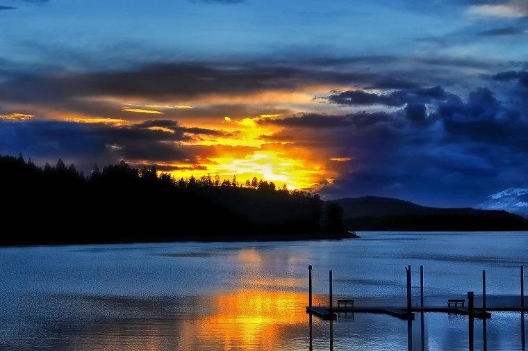 Вечерний закат