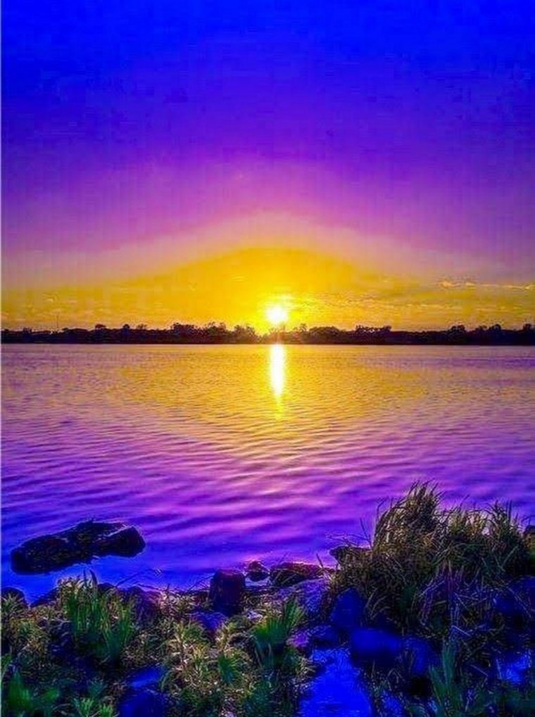 Природа закат