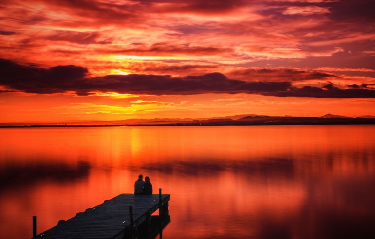 Вечерний пейзаж