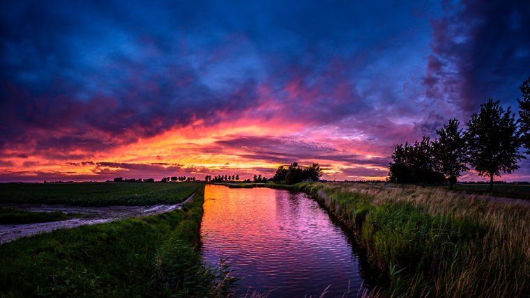 Нидерланды природа