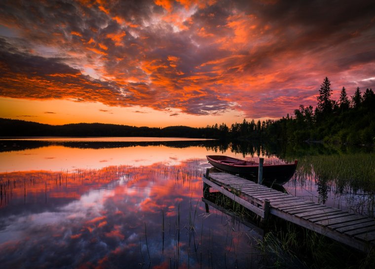 Завораживающие пейзажи