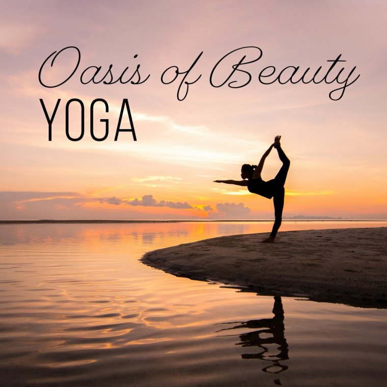 Гимнастка на закате