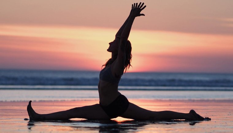 Йога шпагат