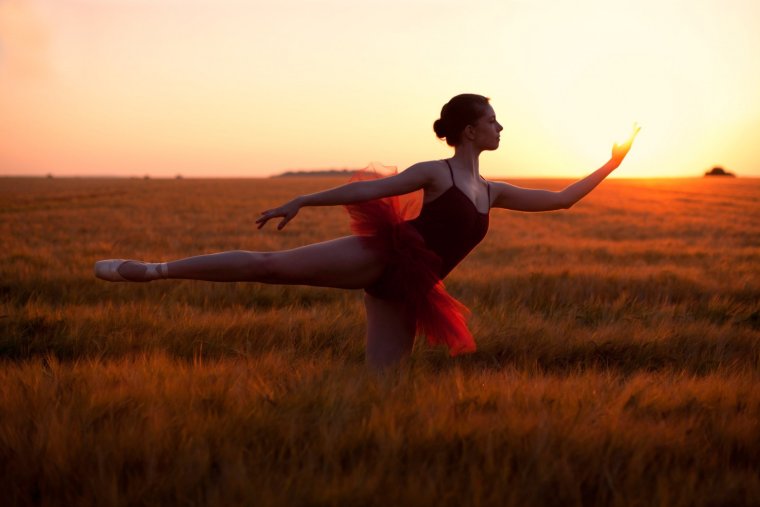 Балет на природе