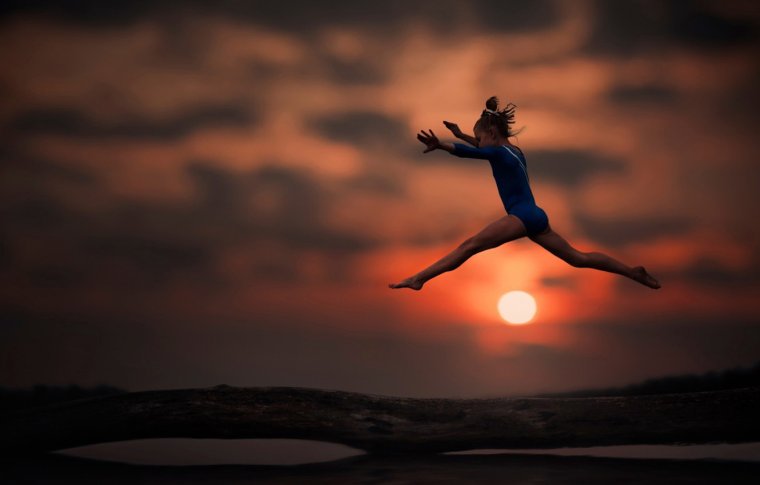 Художественная гимнастика на рабочий стол