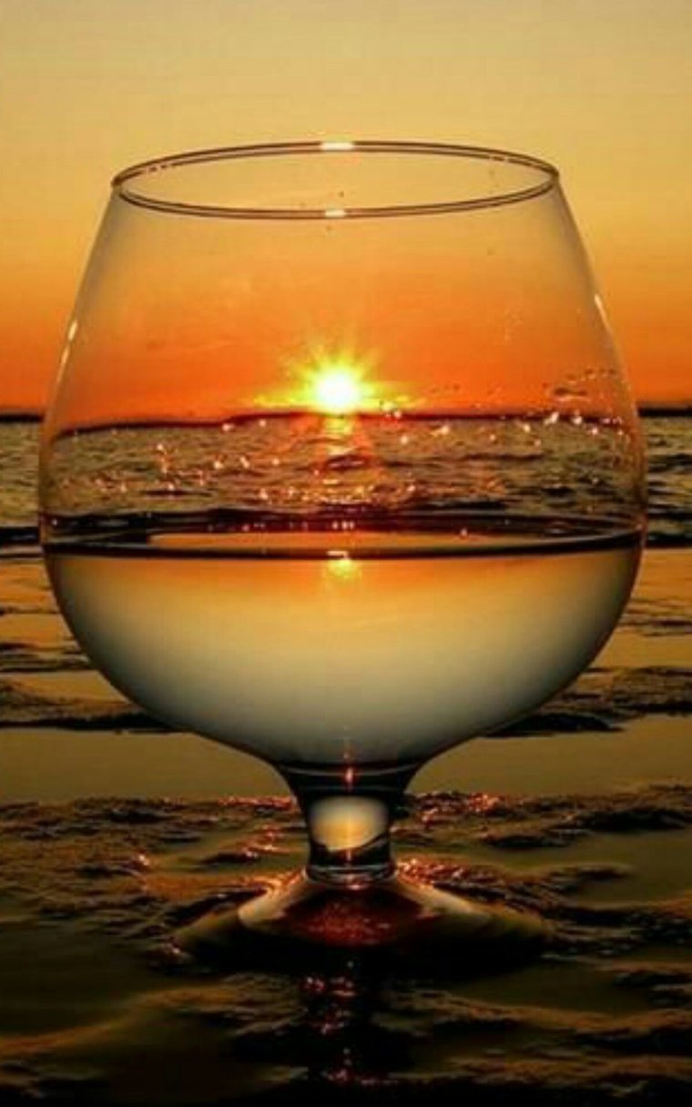 Море вино закат