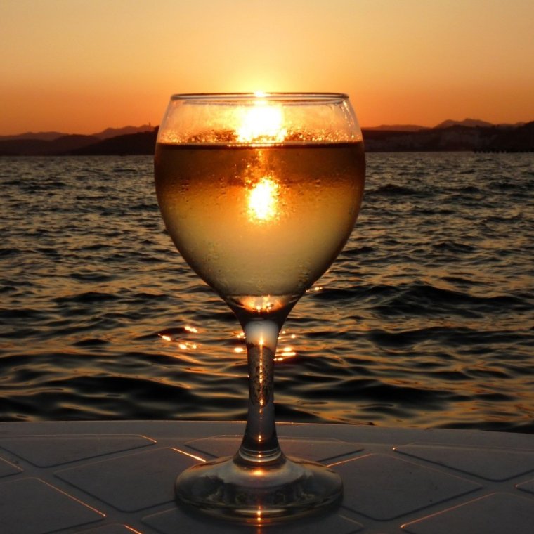 Море в бокале