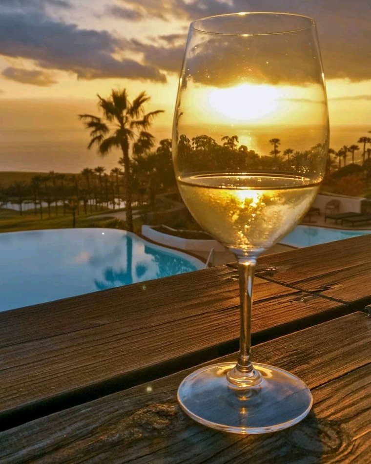 Вино и море