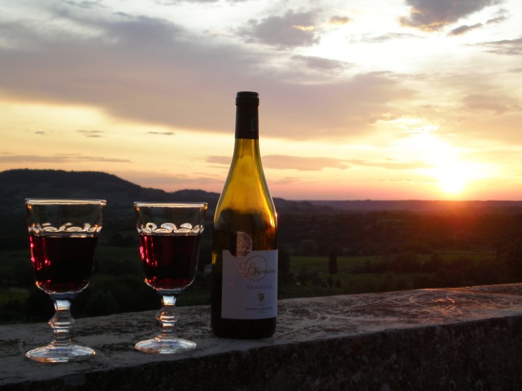 Вино романтика