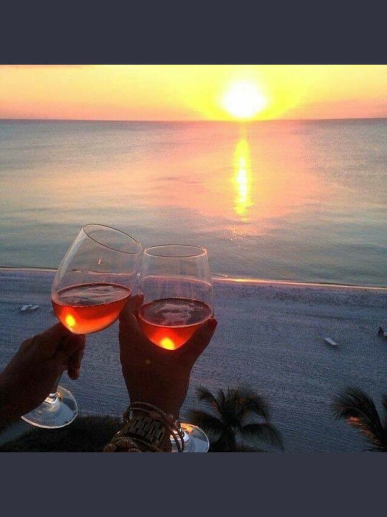 Крым вино море закат