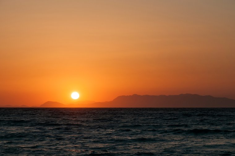 Рассвет в Абхазии