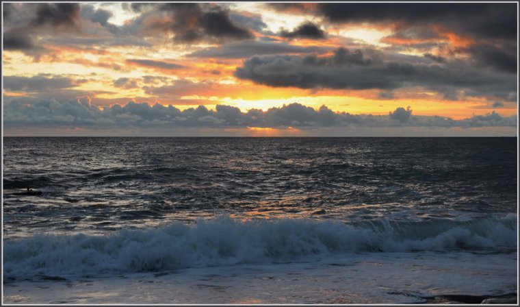 Рассвет в Абхазии