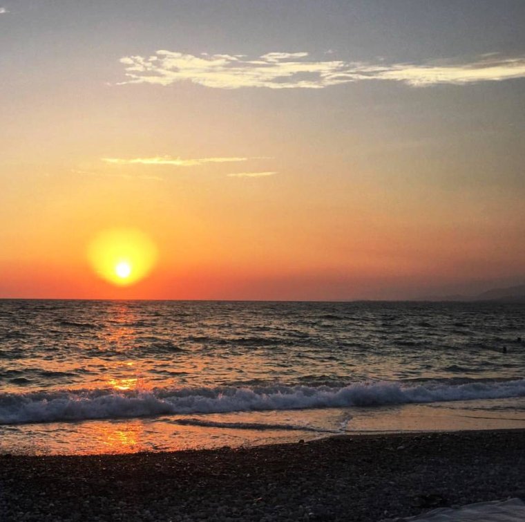 Рассвет в Абхазии