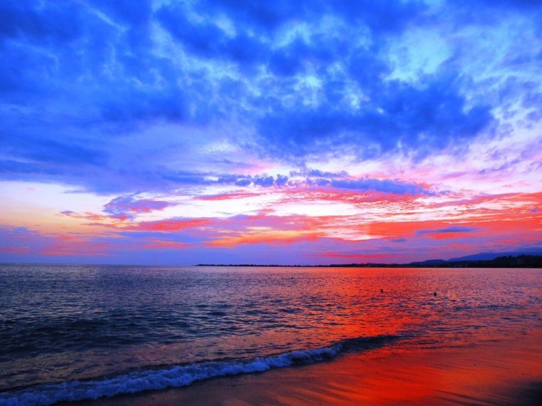 Закаты Абхазии новый Афон