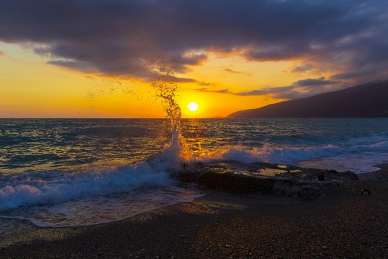 Черное море Сухуми