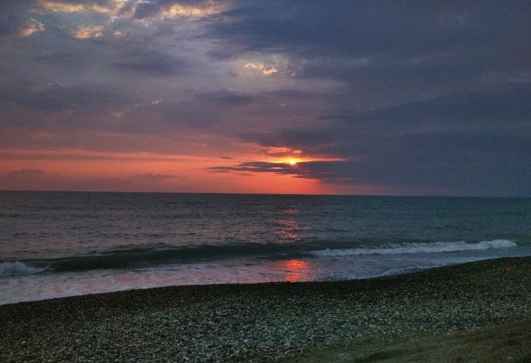 Абхазия закат