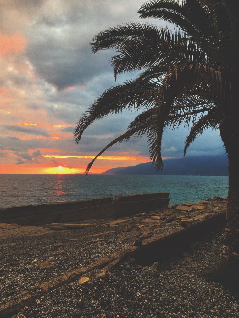 Мюссера Абхазия море