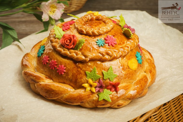 Красивый каравай