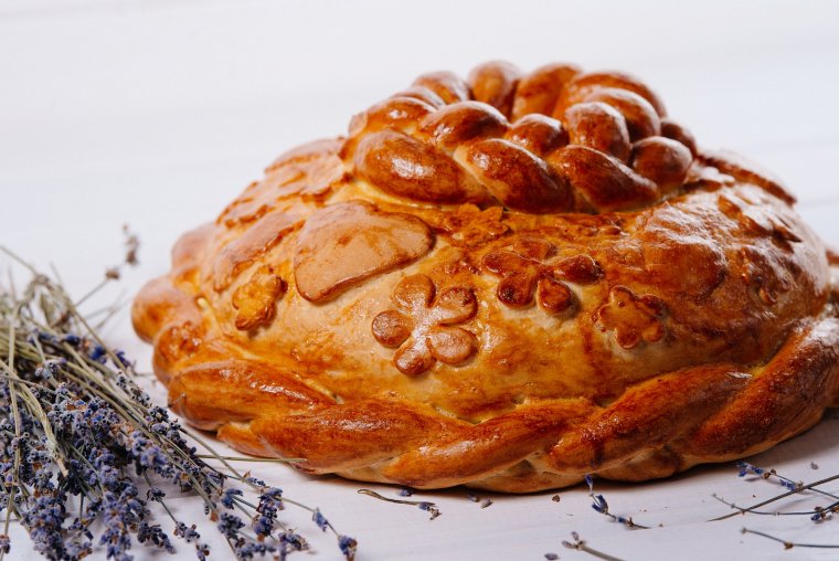 Каравай на Пасху