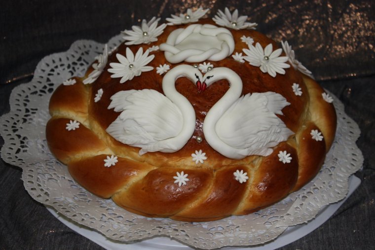 Праздничный каравай