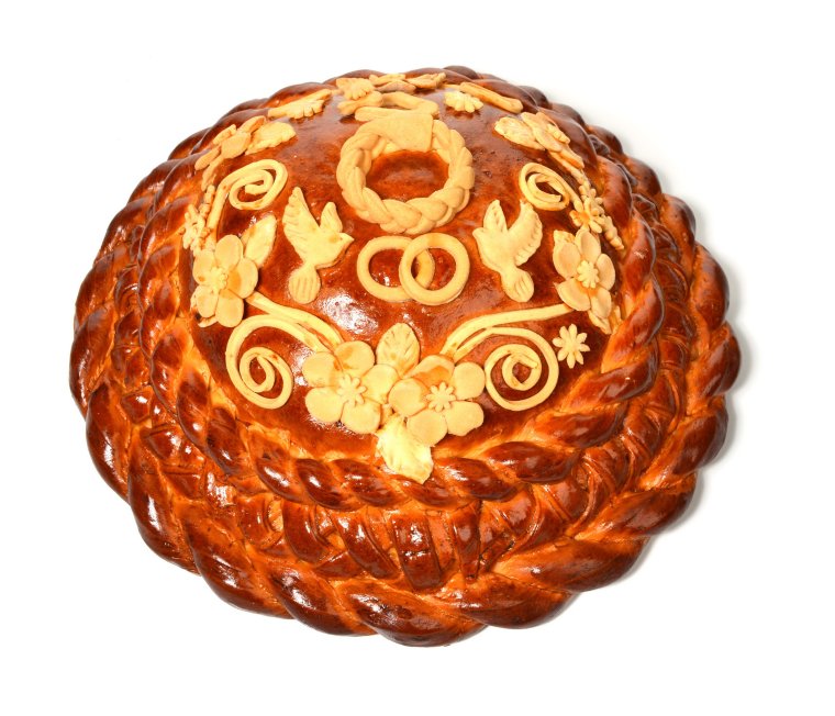 Свадебный каравай Екатерининский Боровичи