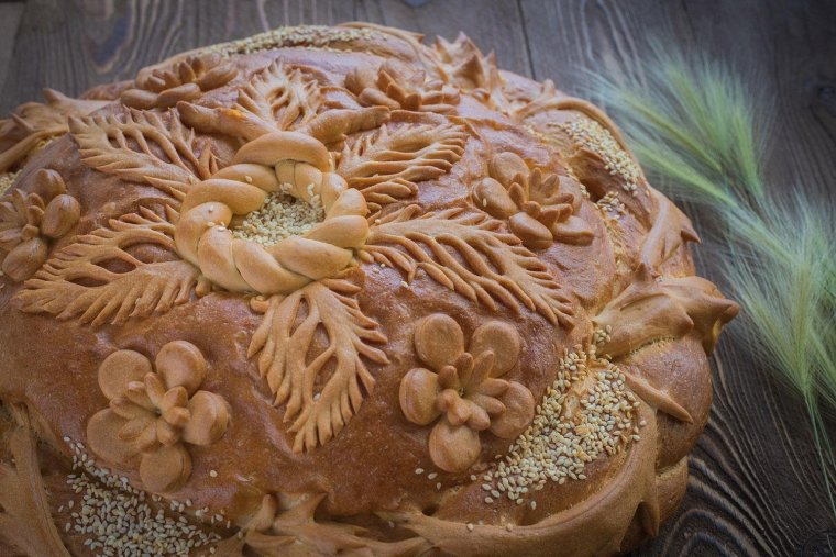 Мордовский каравай