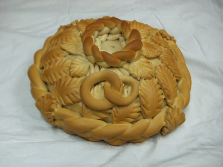 Украсить каравай